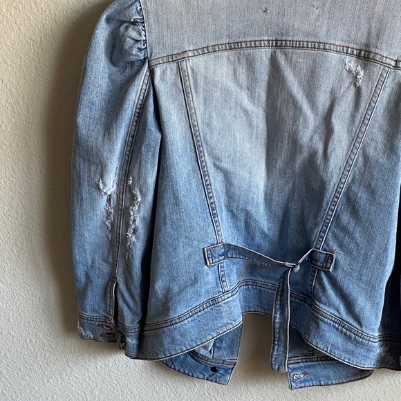 Retrofete Light Blue Jean Jacket - Picture 10 of 13